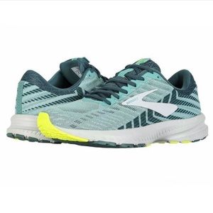 Brooks Women’s Launch 6 Running Shoes Teal Size 8 1202851B365